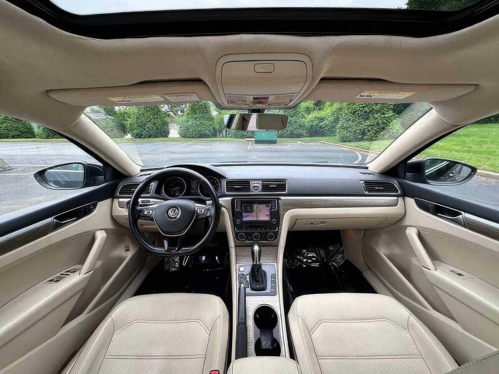 2016 Volkswagen Passat
