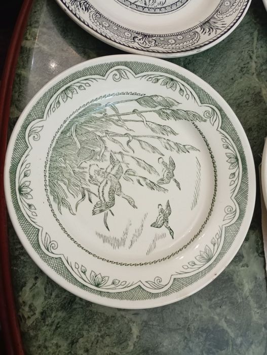 Тарелки охота Утки Буди