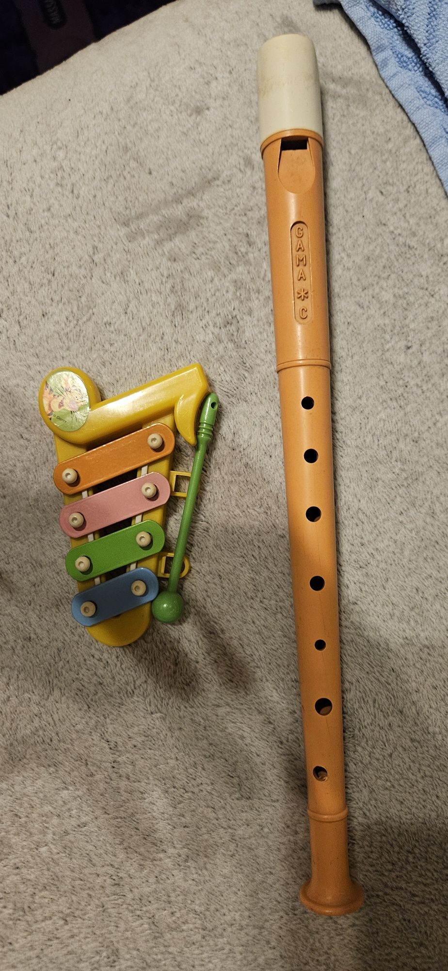 Sprzedam Mini cymbałki i flet