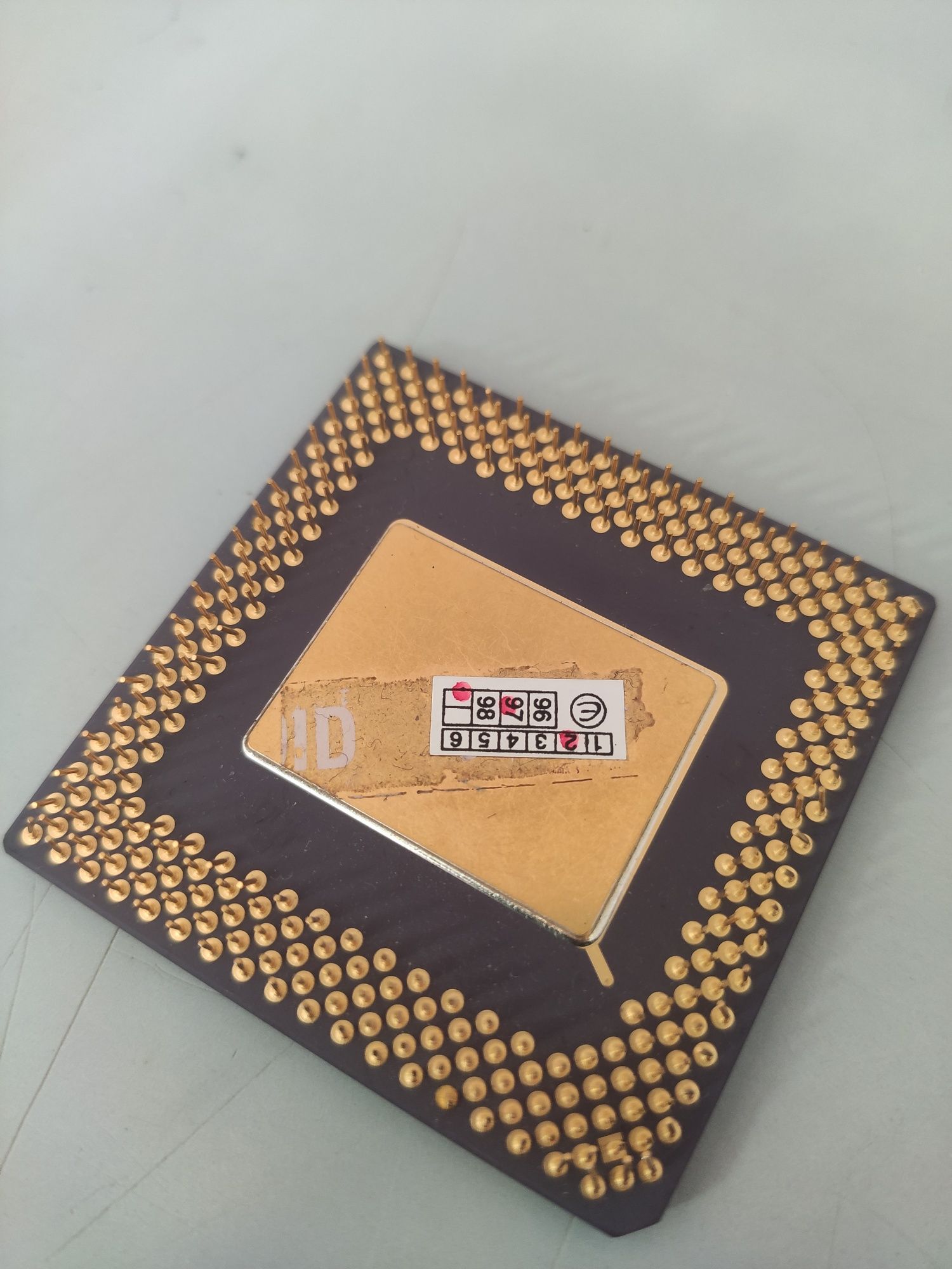 Процессор AMD-K5 PR133