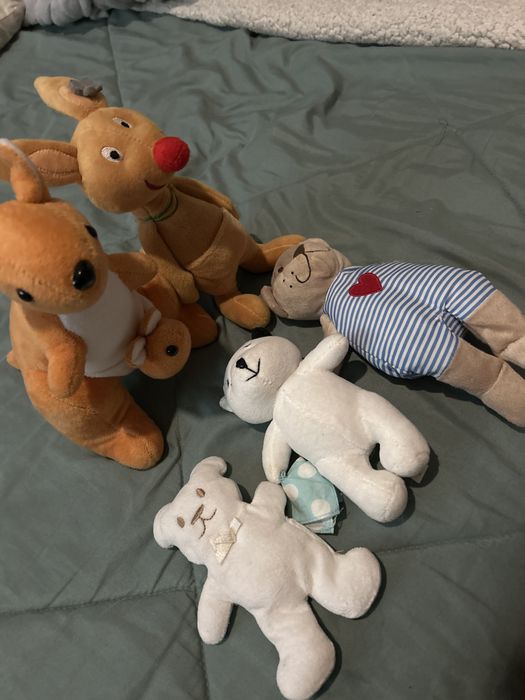 Pac de pelucia 5 unidades