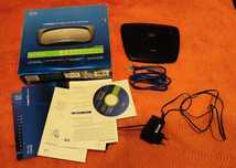 Router Linksys Cisco WRT120N 802.11n 270Mb/s 1xWAN 4xLAN