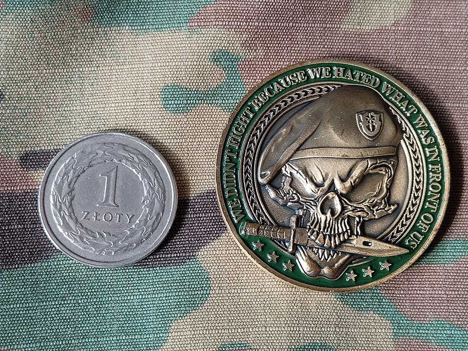 Challenge coin United States Special Forces USA