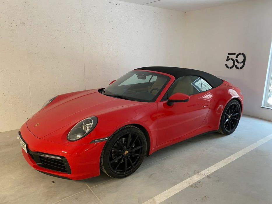 Porsche 911 Pierwszy właściciel, niski przebieg , gwarancja porsche