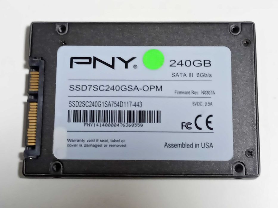 240GB SSD ссд  2.5 SATA III MLC новий