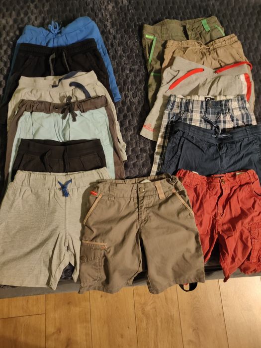 1/2 wielkiej paki ciuchów 57 elementów