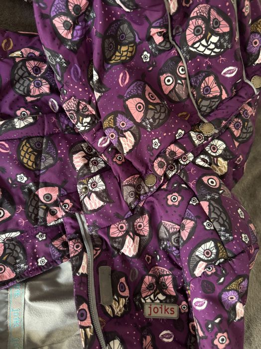 Дитяча зимова куртка