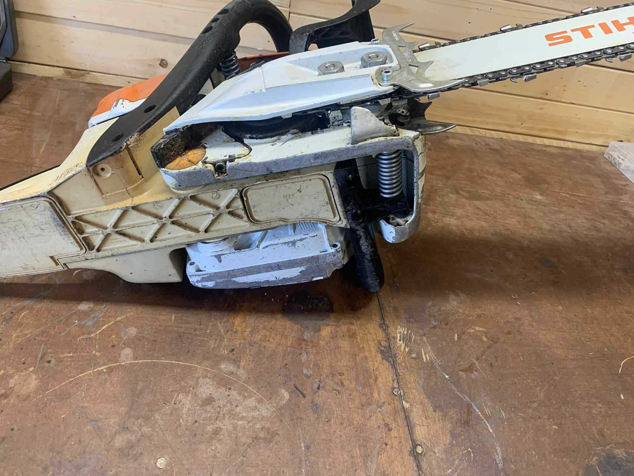 Sprzedam Stihl ms 362c 4,8km