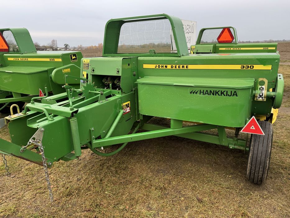 Тюковий Прес підбирач John Deere 330 (як 339, Welger,Sipma,Famarol)