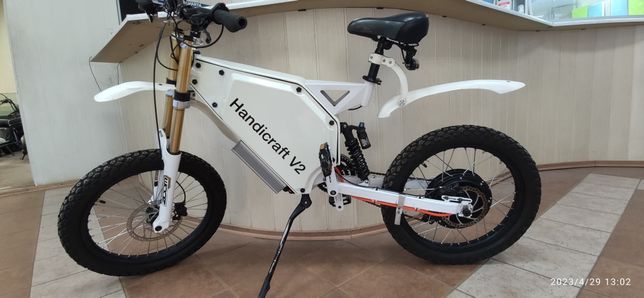 Электровелосипед Enduro Bike 3kw, АКБ 13s 32а 30q SmartBms, Shimano!