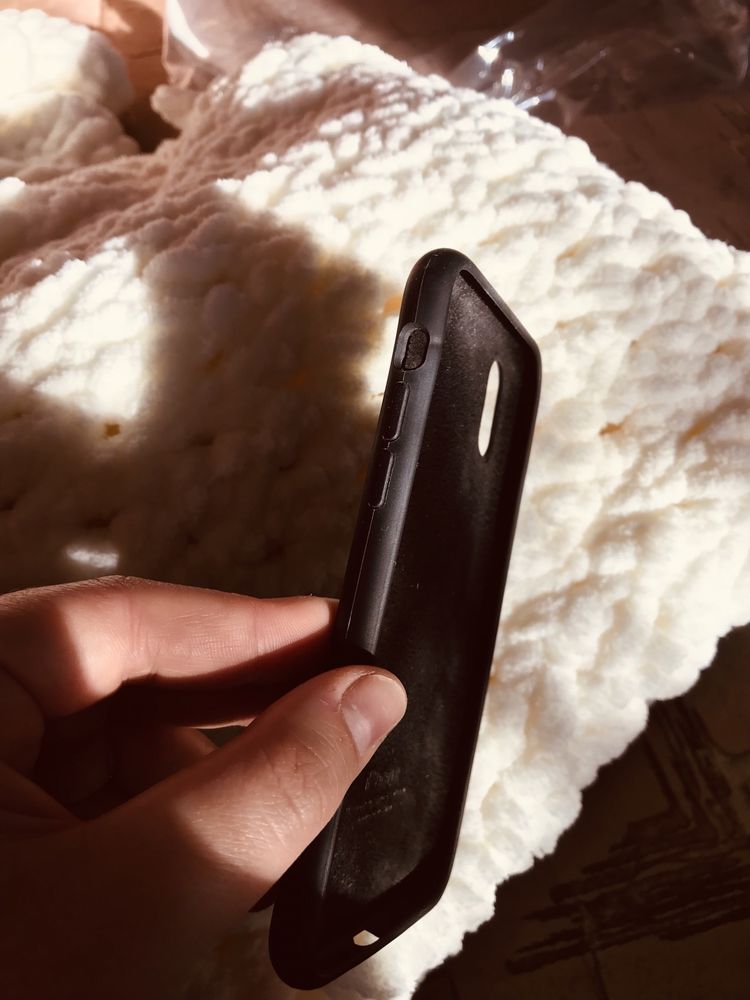 Чохол на IPhone XR з мікрофіброю