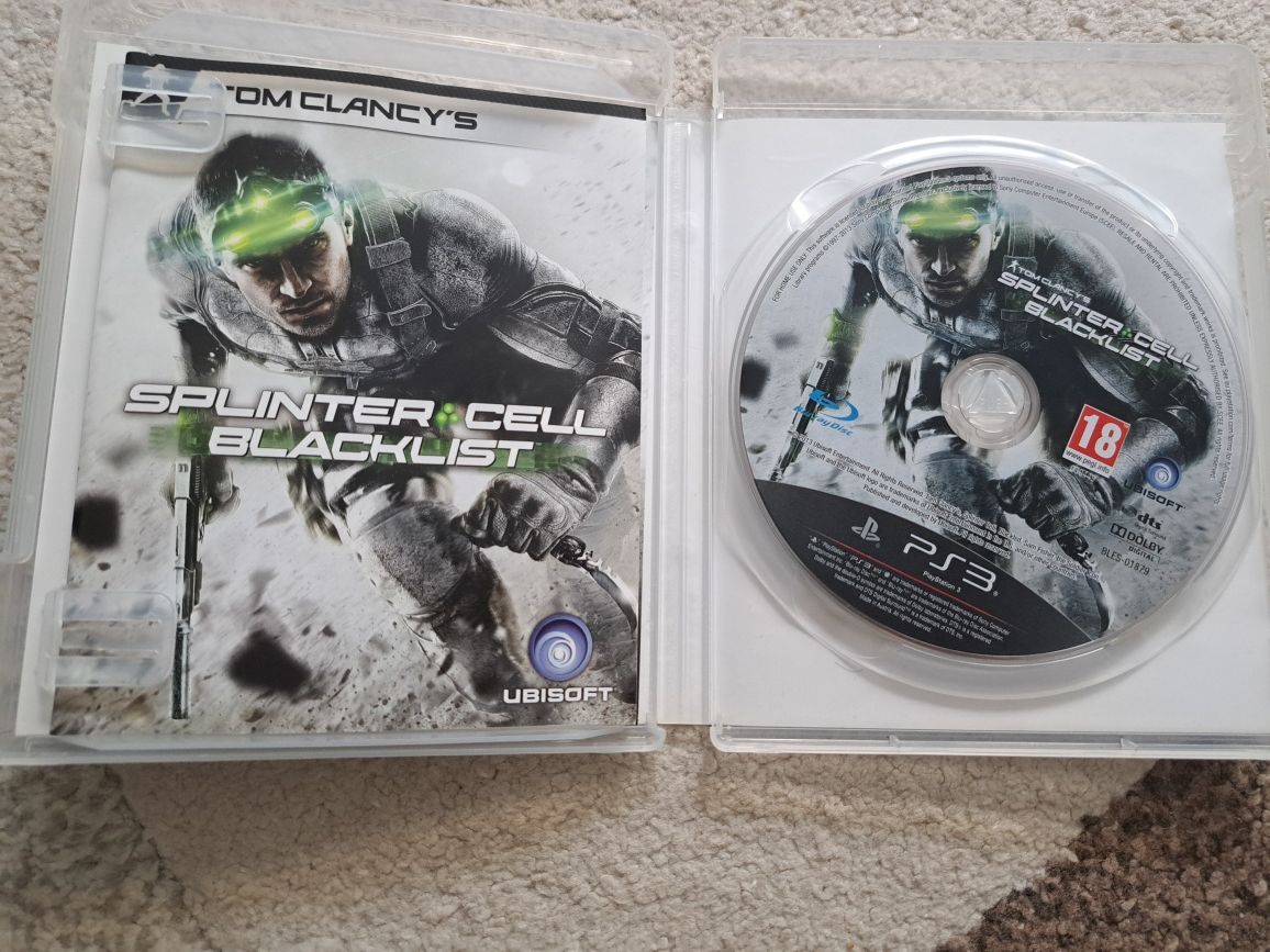 Tom Clancy's Splinter Cell Blacklist PS3
