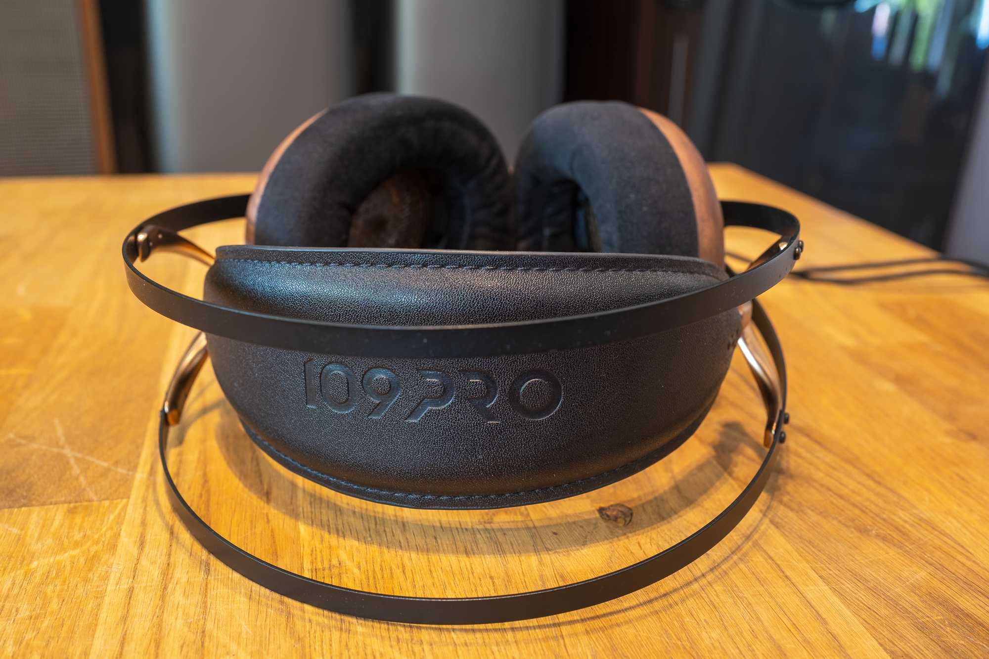 Słuchawki MEZE 109 PRO (orzech)