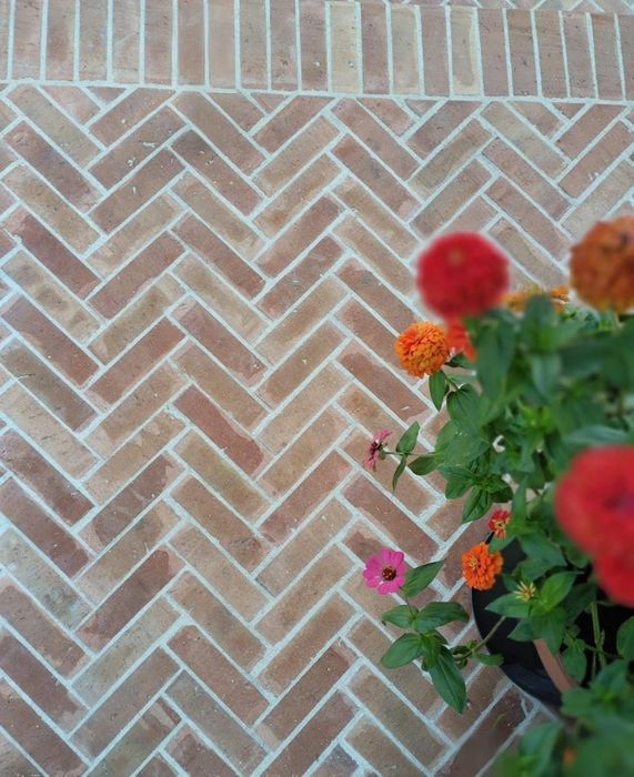 Bruk Ceglany | Kostka Ceglana | Podjazdy, Ścieżki, Tarasy, Ogrody