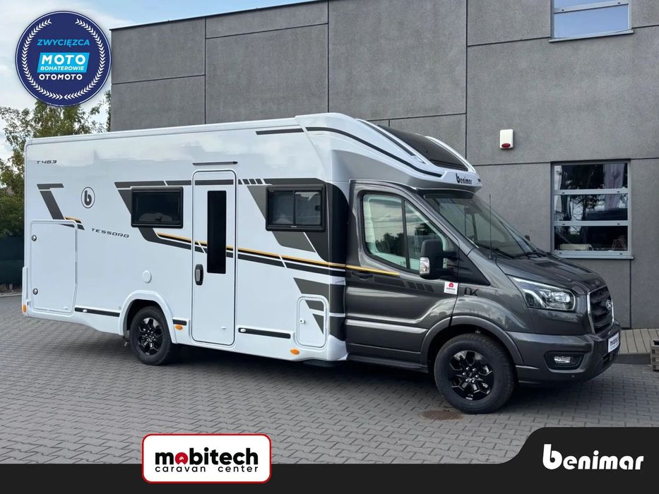Benimar Tessoro 463 NK (MY 2026)  | automat | 165 HP | 5 os.