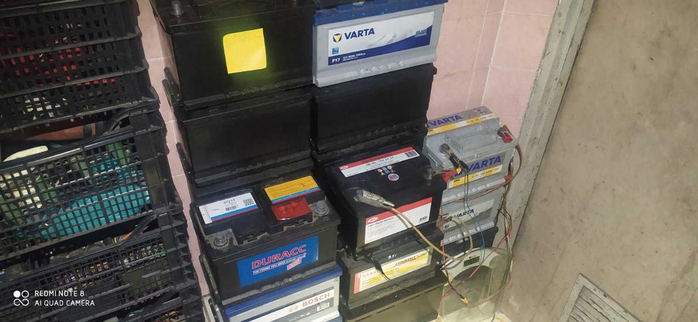 АКБ Аккумуляторы авто и электрики из ЕС AGM EFB ОбменГарантия Покупаем