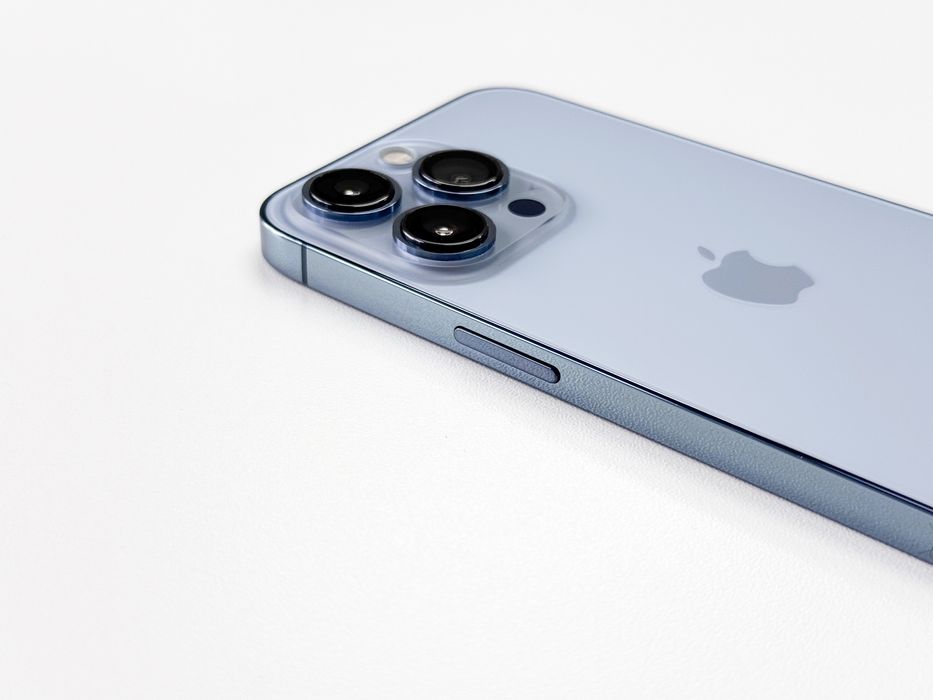 iPhone 13 Pro 256 GB Niebieski jak Nowy 100% bateria Sklep Gwarancja