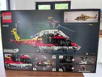 Lego technic helikopter