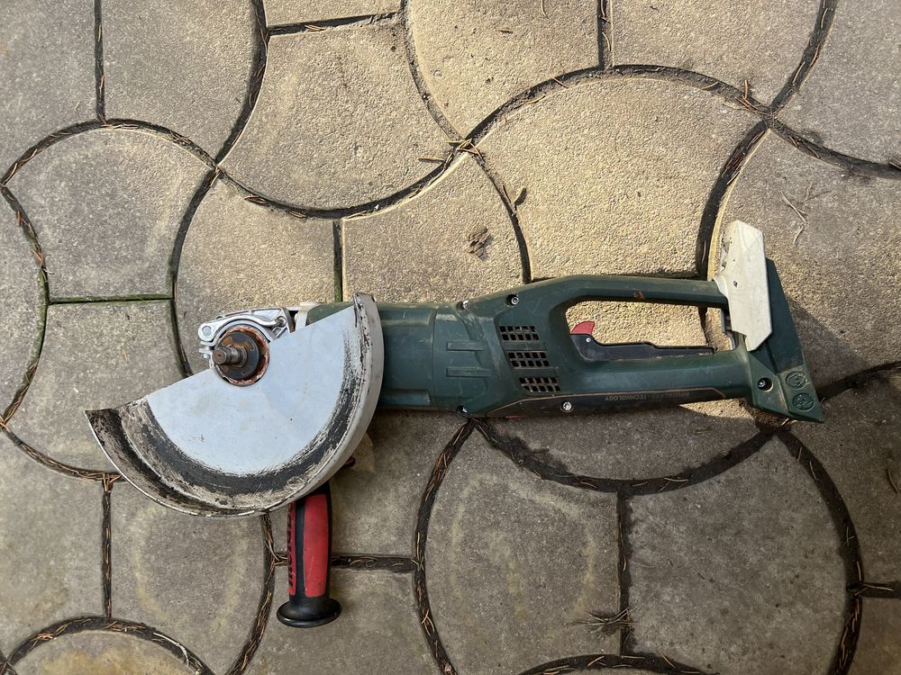 Акумуляторна болгарка metabo wpb 36 ltx bl 230 2021 рік