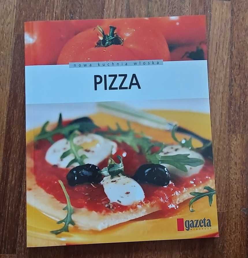 książka kucharska Pizza przepisy