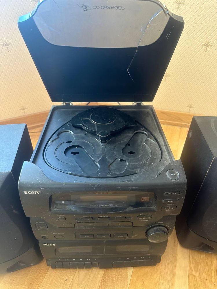 Музичний центр Sony