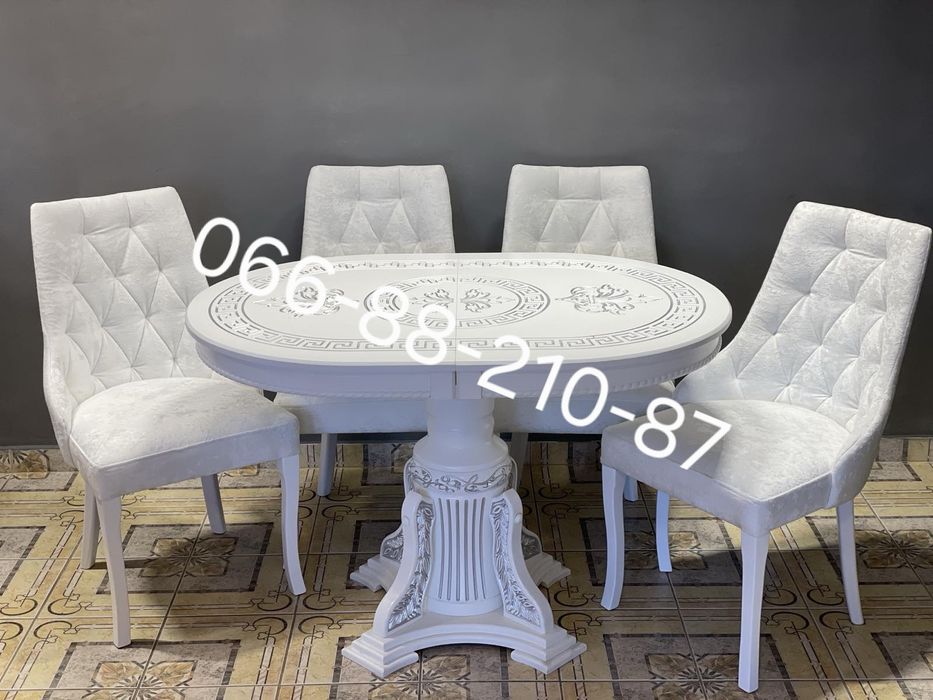 Стол и стулья/ комплек/набір Стіл і стільці для кухні