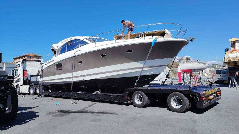 Jeanneau Prestige 42S Volvo penta joystick D6 IPS500