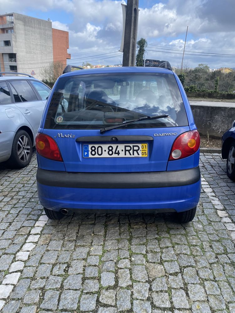 Daewoo matiz (motor avariado)