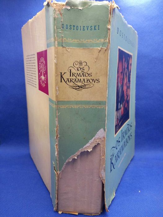 Livro - Dostoievski - Os Irmãos Karamazovs - Ref-CXB