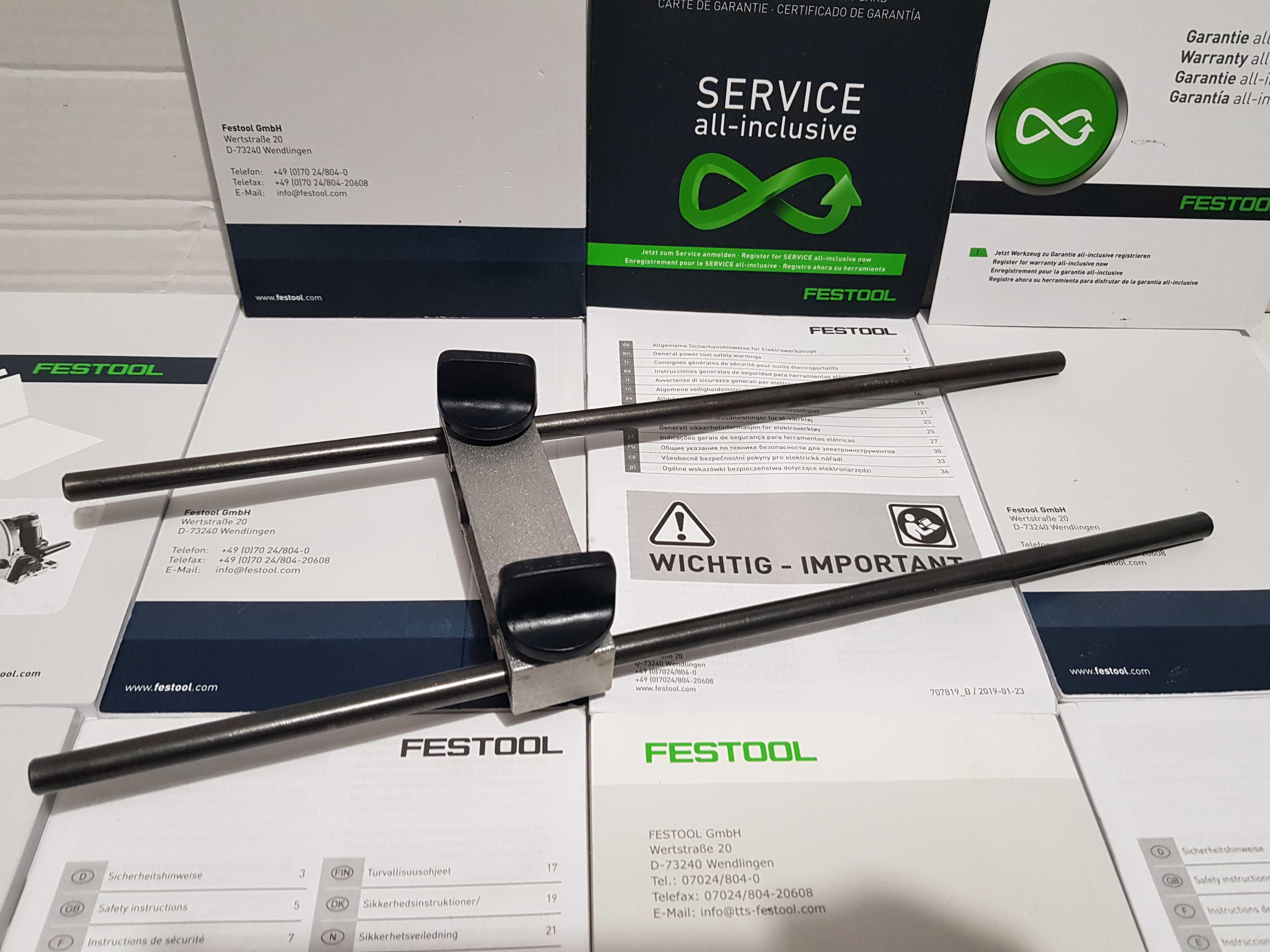 FESTO FESTOOL prowadnica boczna szyna do frezarka OF wyrzynarka