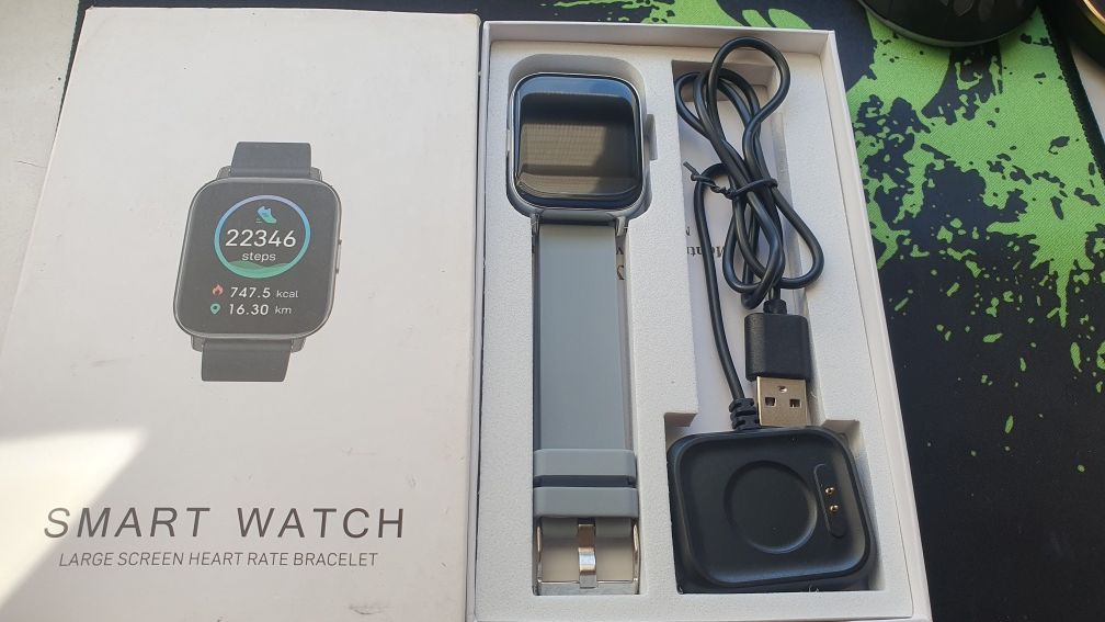 Nowy smartwatch fit