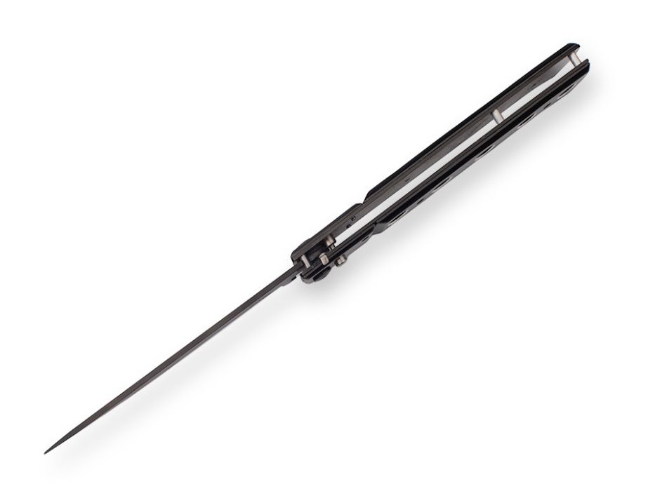 Najdłuższy Nóż Sprężynowy 31cm Scyzoryk Myśliwski N503A