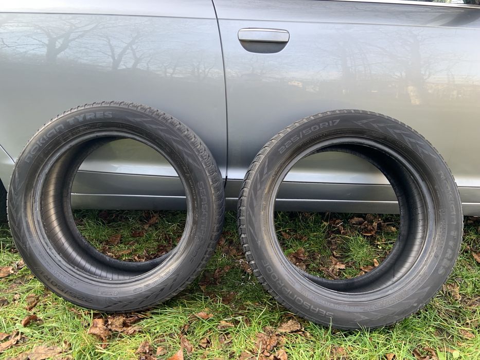 Шини 225/50/17 nokian tyres seasonproof 6мм