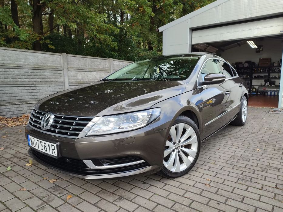 Volkswagen CC * 2.0 TSI 211KM * DSG * 178ooo km * salon PL * FV23%