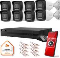 System Monitoringu IP NVR 8 kamer 2M Dual-Light audio Eltrox Bełchatów