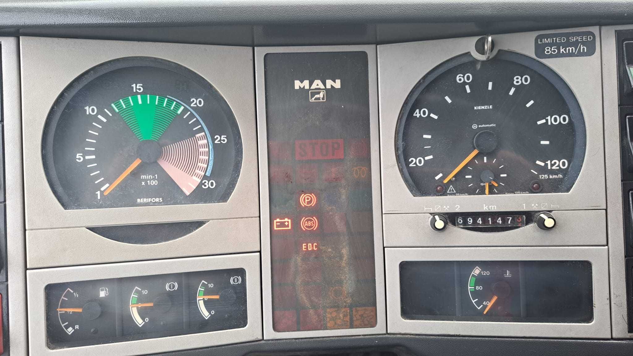 MAN 10.225 LC do przewozu żywca