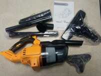 Аккумуляторный пылесос DeWalt dcb501