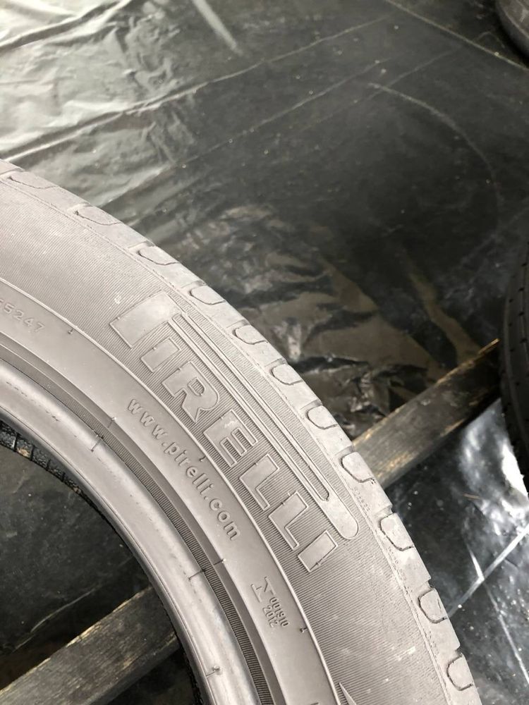 Шини 235/50 r19 Pirelli Літо 2шт 2018р (199)