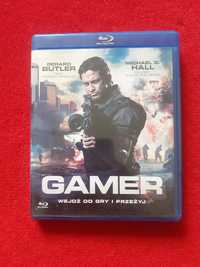 GAMER film blu-ray PL