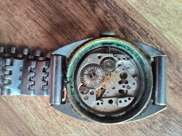 Zegarek damski Zaria mechaniczny - niesprawny, niekompletny