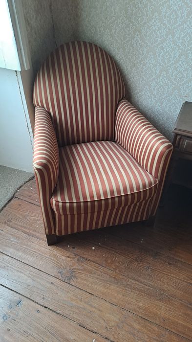 sofa individual vintage