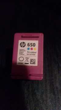 Pojemnik tusz kolor HP 650