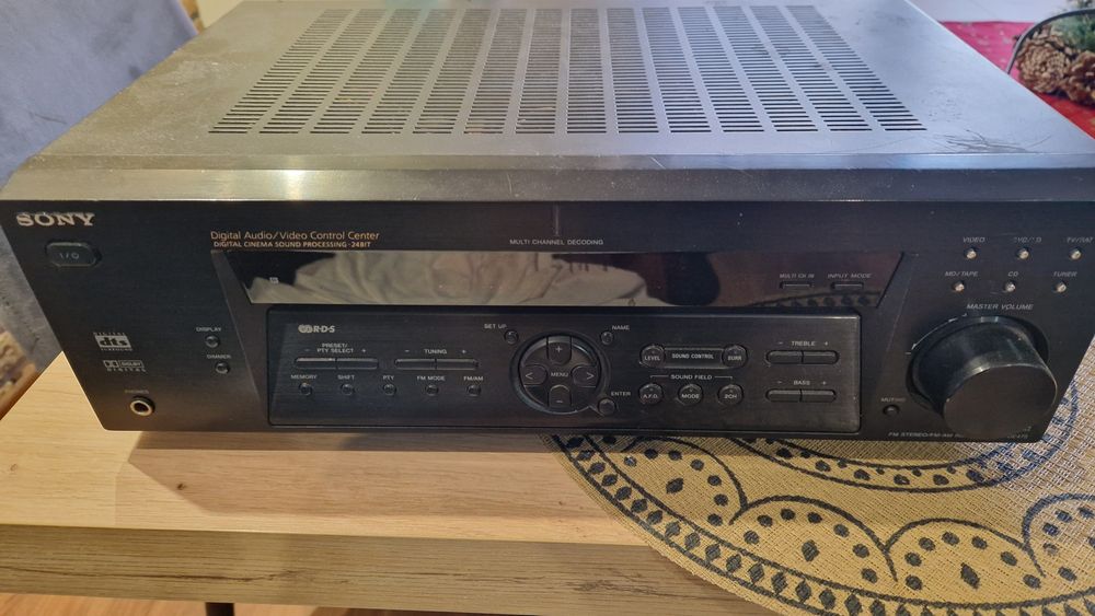 Sprzedam amplituner sony