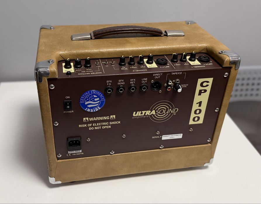 Wzmacniacz do gitary elektroakustycznej UltraSound CP100