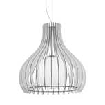 Eglo 96212 - Żyrandol TINDORI 1xE27 (NOWA - OUTLET)