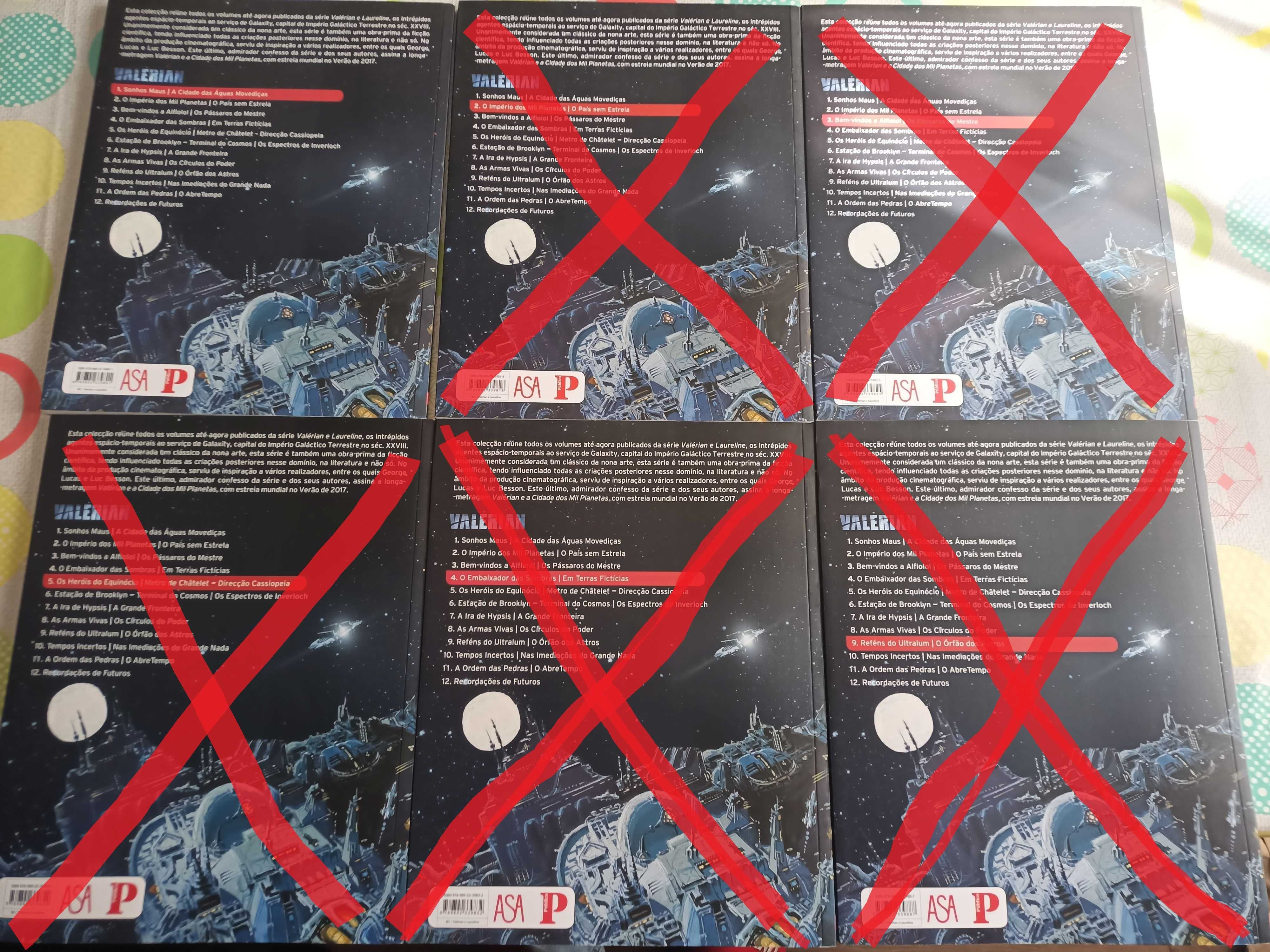 Livro Valerian  - A cidade das águas movediças / Sonhos Maus