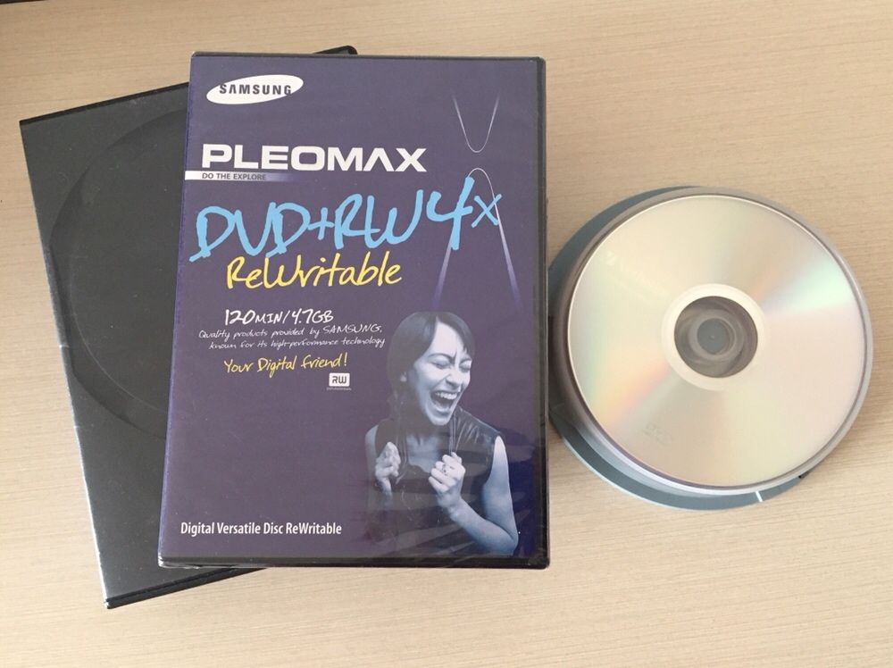 Диски DVD -R , DVD-RW