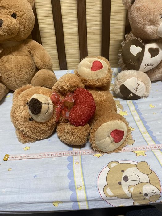 Мягкие игрушки мишка