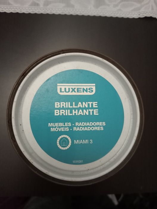 Tinta para pintura de Interior e exterior