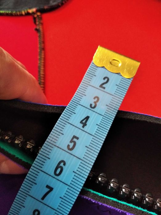 Pianka neopren długa kombinezon Sola roz Junior S 7 - 9 lat neoprenowa